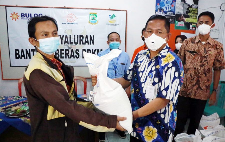 Pemkot Tangerang Distribusikan Beras Kepada 200 Ribu Keluarga Penerima Manfaat