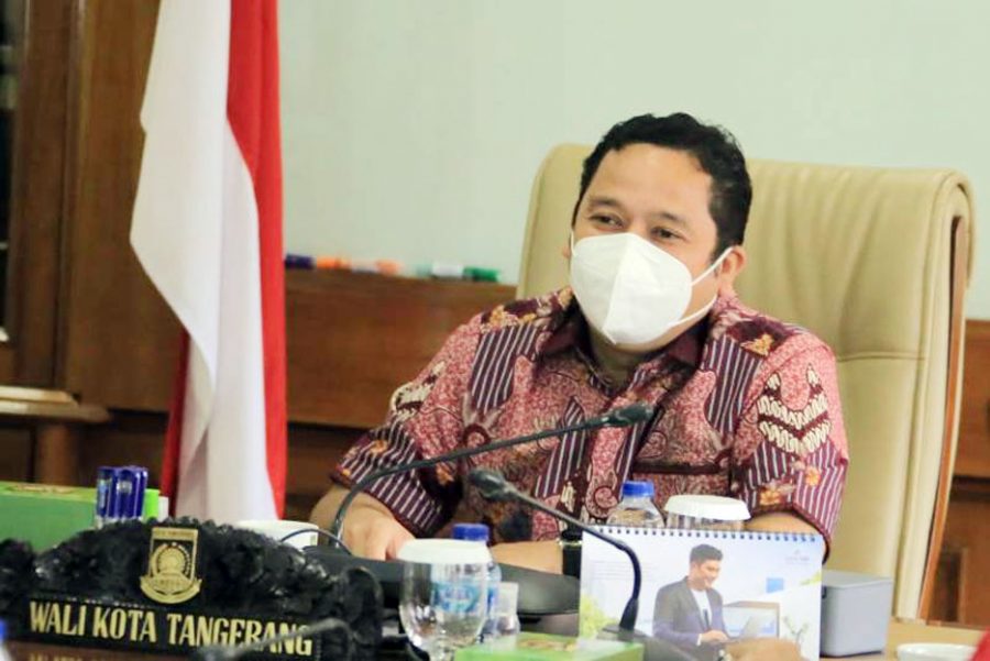 Pemkot Tangerang Targetkan 30 Ribu Dosis Vaksinasi Covid-19 Perhari