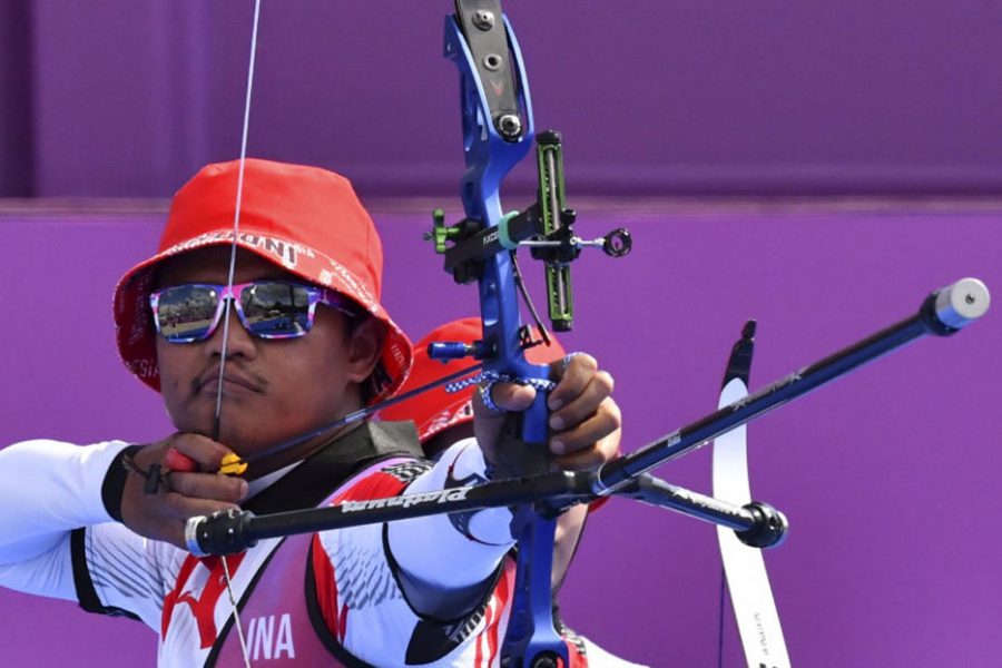 Angin Jadi Faktor Penyebab Kekalahan Tim Panahan Indonesia