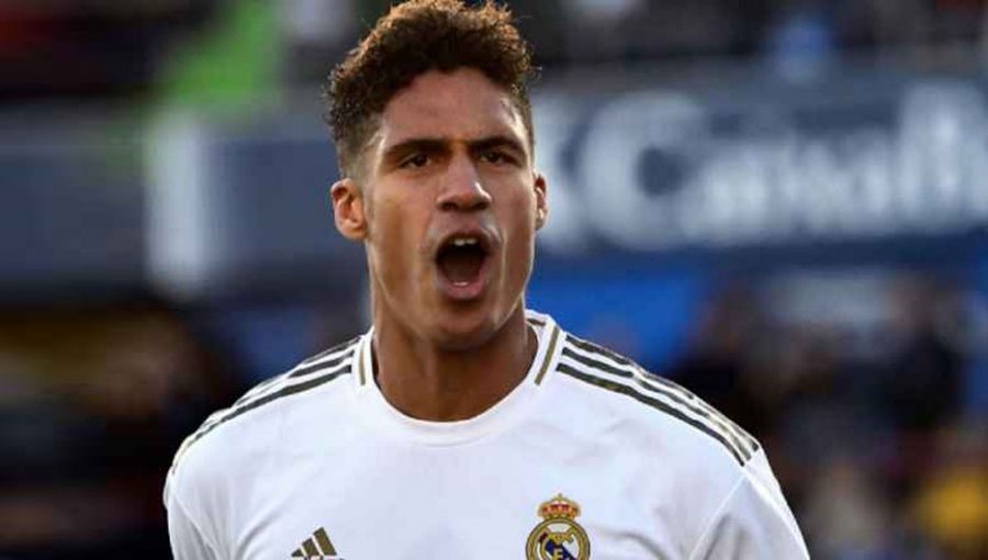 Manchester United Setuju Bayar Rp.800 Miliar Kepada Real Madrid untuk Raphael Varane