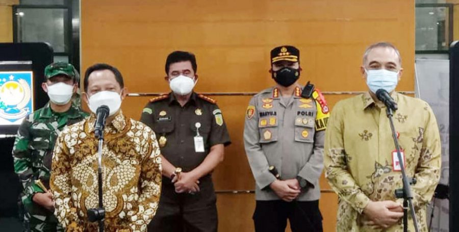 Mendagri Apresiasi Bupati Zaki Dalam Penanganan Pandemi COVID-19