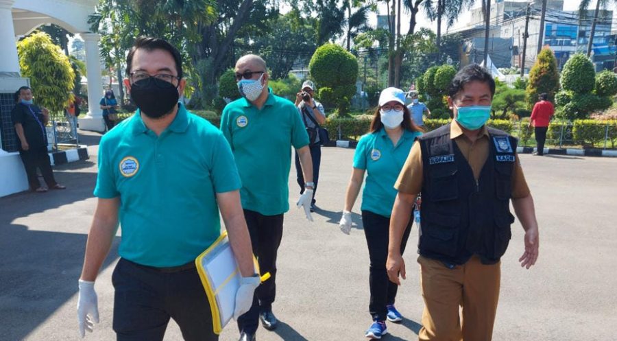 Pemkab Tangerang Salurkan Bansos Tunai Dari Kemensos