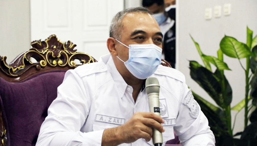 Rakor PPKM Darurat Banten, Bupati Zaki: Kita Butuh Reagent PCR dan Antigen