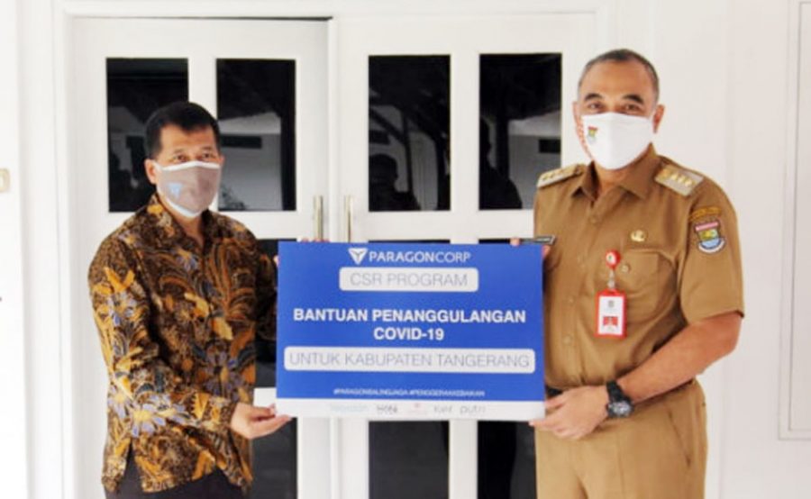 Pemkab Tangerang Kolaborasi Dengan PT Paragon Percepat Pembuatan Rumah Singgah COVID-19