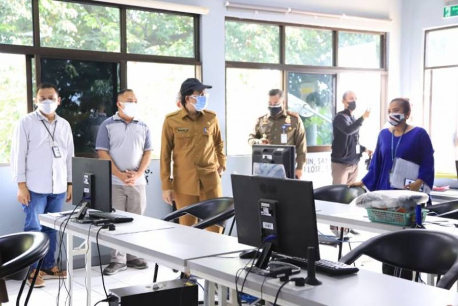 Pemkot Tangerang Sidak Prokes Perusahaan Dalam PPKM Darurat