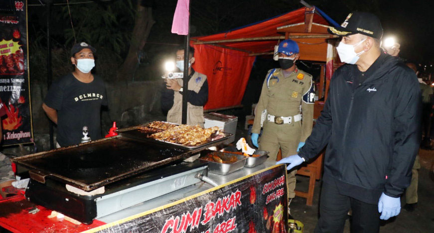 Bupati Zaki Lakukan Operasi PPKM Darurat dan Ingatkan Masyarakat Dengan Humanis