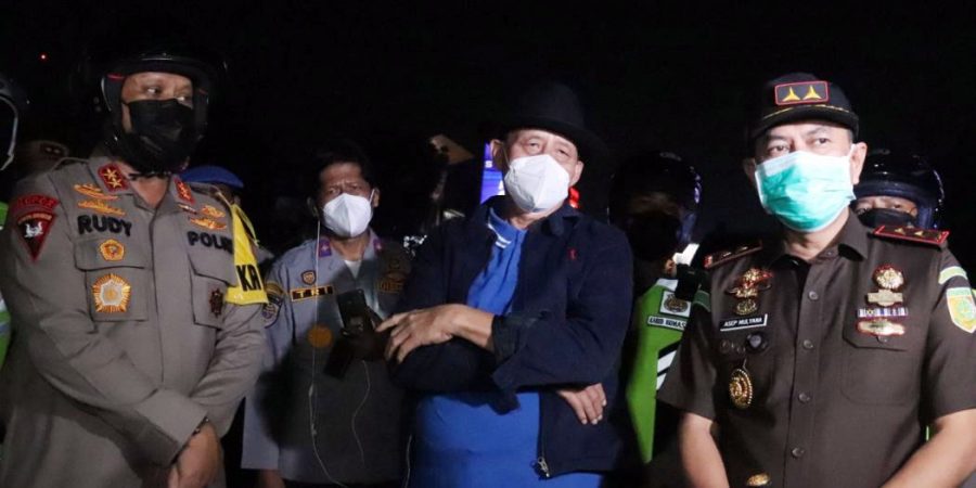 Sidak PPKM Darurat, Gubernur Banten: Masyarakat Sudah Ada Kesadaran
