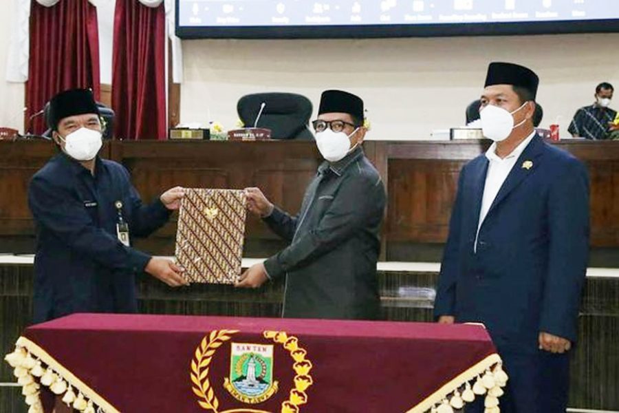 Gubernur Banten Ajak DPRD Tingkatkan Sinergitas untuk Wujudkan Kesejahteraan Masyarakat