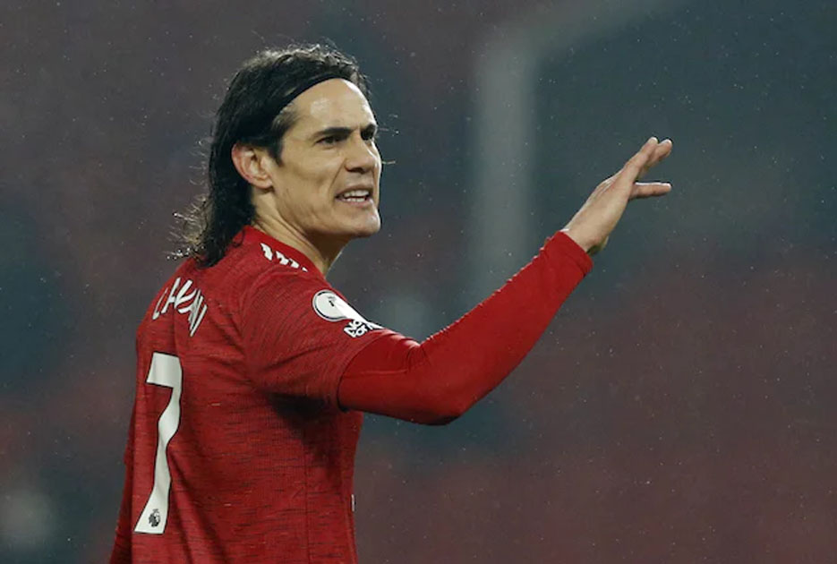 Manchester United Tidak Punya Rencana Menjual Cavani Setelah Kedatangan Cristiano Ronaldo