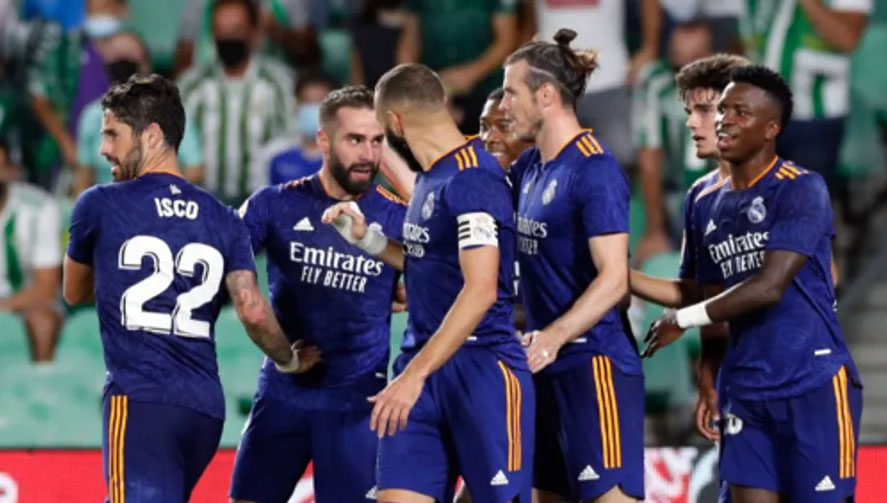 Hasil Liga Spanyol: Real Betis vs Real Madrid Skor 0-1