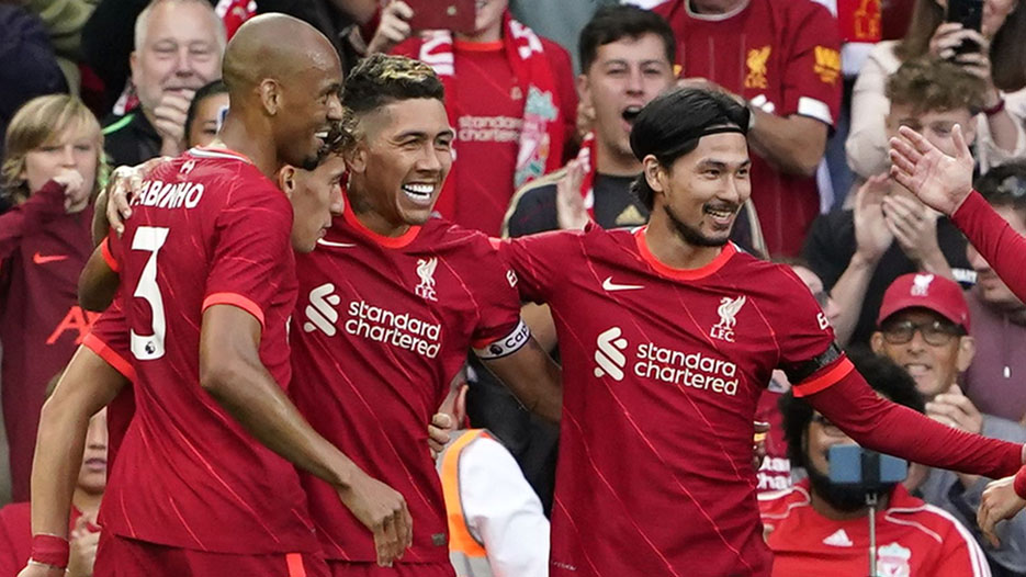 Liverpool 3-1 Osasuna: Dua Skor Roberto Firmino Sebagai Menandatangani Pra-Musim