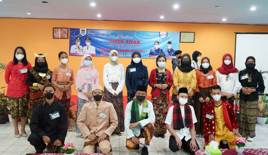 Dukung Kabupaten Tangerang Layak Anak, DP3A Gelar Seleksi Duta Anak