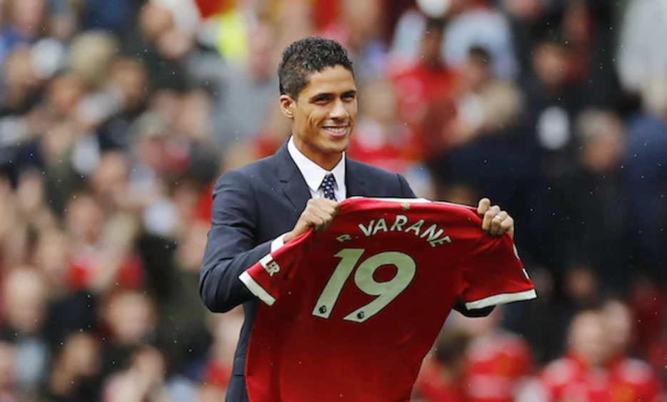 Manchester United Mengkonfirmasi Raphael Varane Sepakat Bergabung Dengan Kontrak Empat Tahun