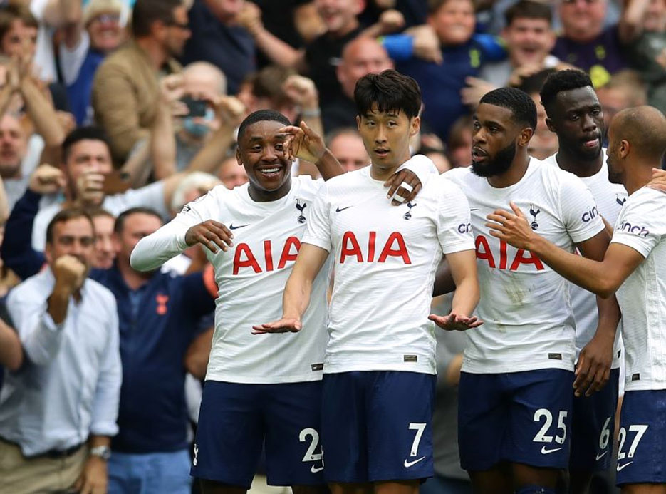 Hasil Pertandingan Liga Inggris, Tottenham vs Manchester City Skor 1-0