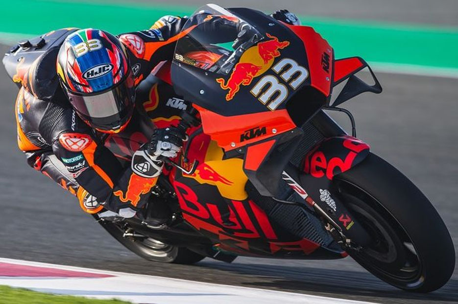 Hasil MotoGP Austria 2021: Brad Binder Tercepat, Quartararo Jauh Tertinggal