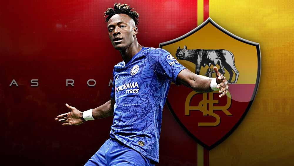 Striker Chelsea Tammy Abraham Bergabung Dengan AS Roma Dengan Kontrak Lima Tahun