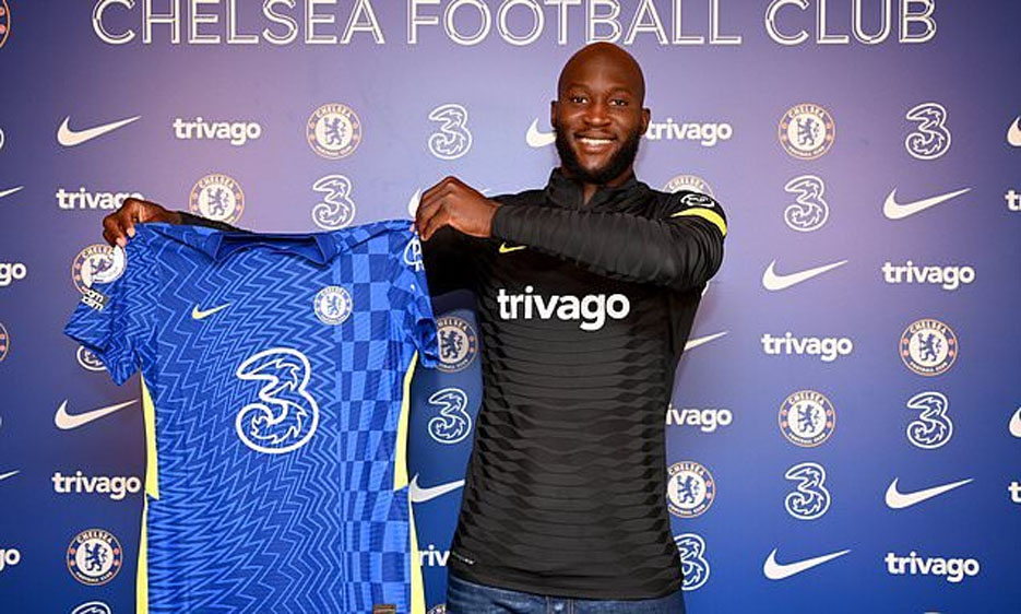 Romelu Lukaku Mendapatkan Jersey Chelsea Nomer Sembilan