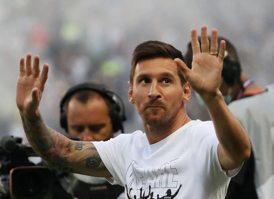 Lionel Messi Meluncurkan 'Messiverse' Koleksi Seni Crypto NFT