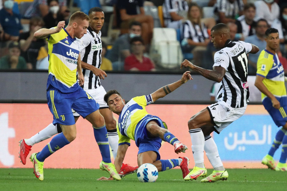 Hasil Pertandingan Udinese vs Juventus: Skor Imbang 2-2