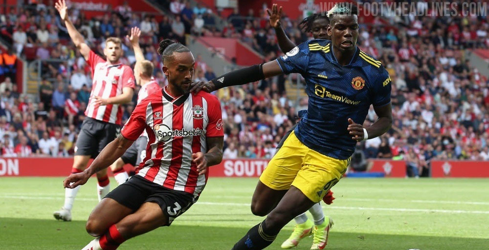 Hasil Pertandingan Liga Premier Manchester United vs Southampton: Skor 1-1