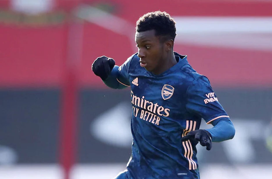 Arsenal Menaruh Harga Rp400 Miliar untuk Eddie Ramketiah