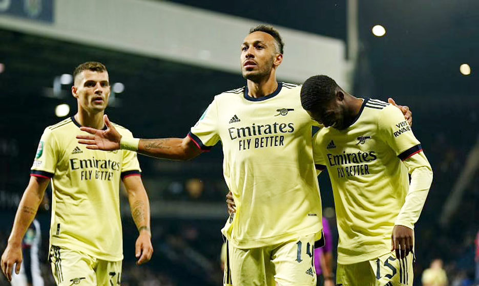 West Brom 0-6 Arsenal: Aubameyang Hat-trick Menginspirasi The Gunners untuk Kemenangan Terbesar