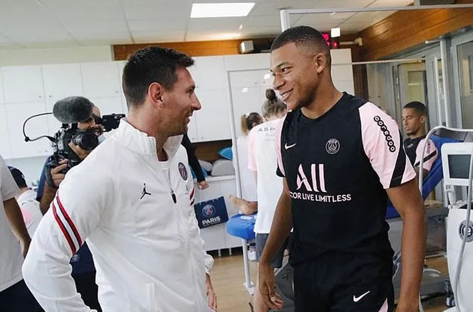 Kylian Mbappe 'Khawatir' Oleh Kedatangan Lionel Messi di Paris Saint-Germain