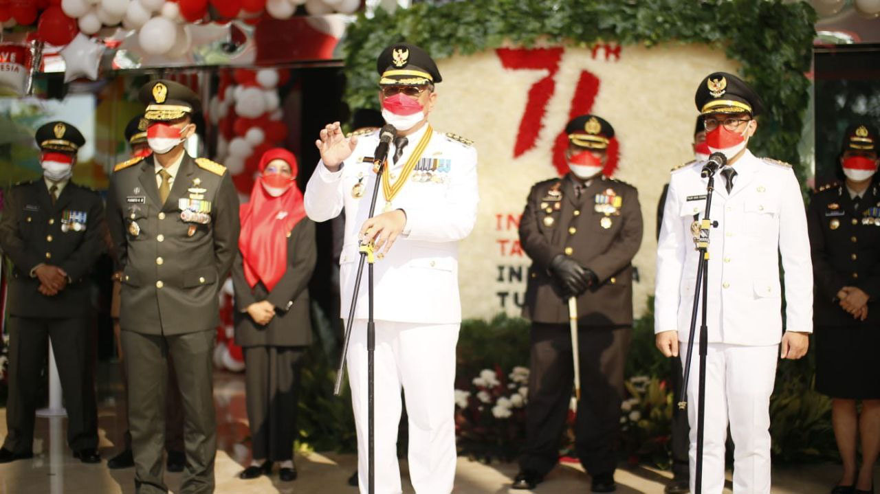 PPKM Level 4 Dilanjutkan Hingga 23 Agustus, Pemkot Tangsel Optimis Turun Level