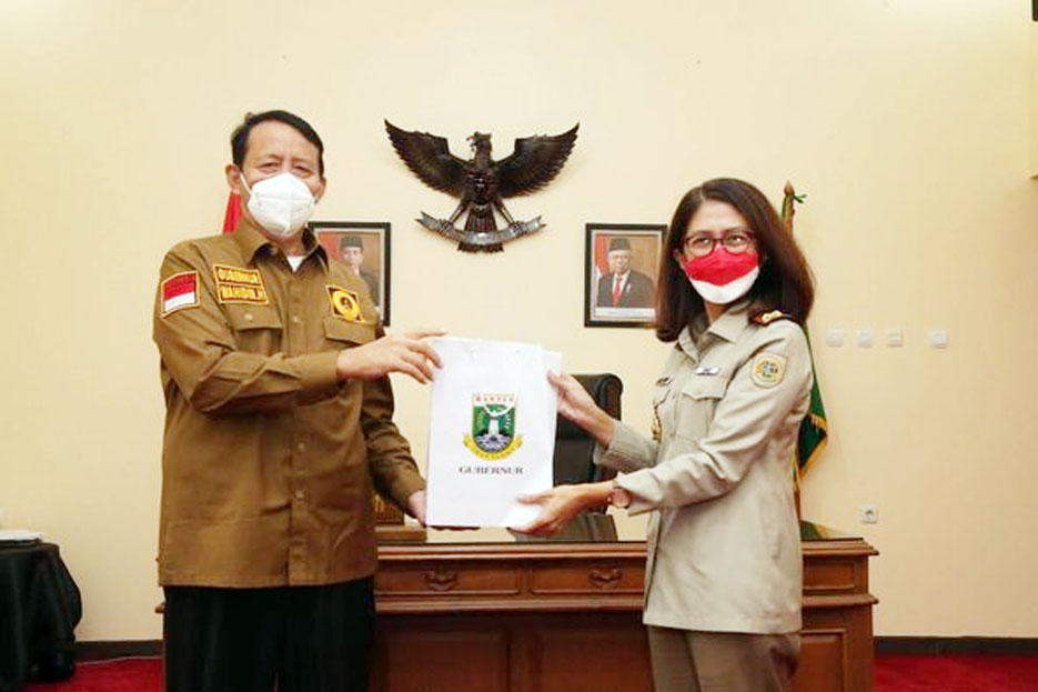 Wahidin Halim: Pemprov dan BPN Bersinergi Selesaikan Persoalan Tanah di Banten
