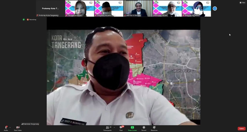 Diklat Penguatan Calon Kepala Sekolah Kota Tangerang: 30 Orang Terpilih