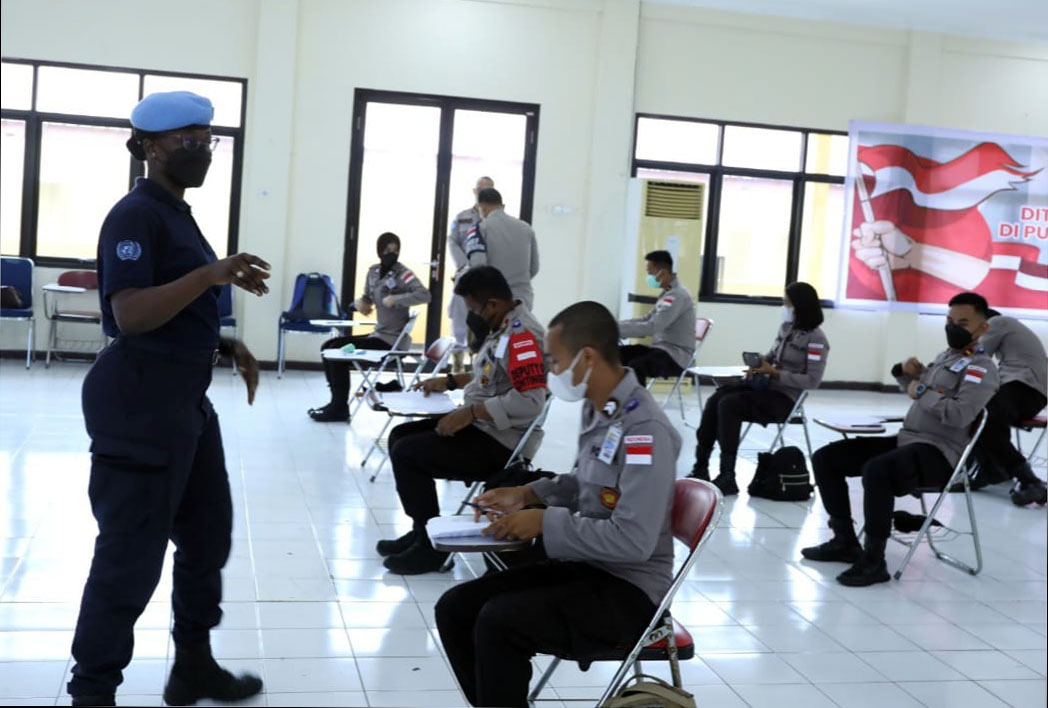 Jelang Pembaretan Satgas 3 MINUSCA, Seluruh Anggota Ikuti Ujian Bahasa Prancis