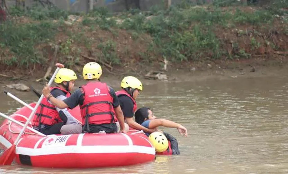 PMI Kota Tangerang Gelar Simulasi Penanganan Bencana