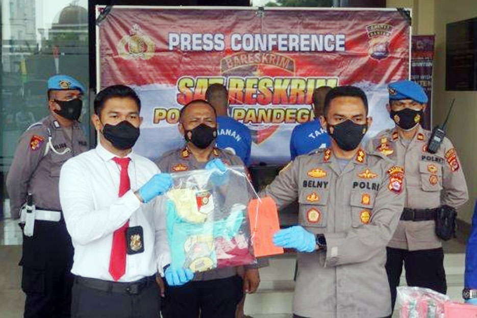 Polisi Tangkap Seorang Ayah yang Tega Cabuli Anak Tirinya Berusia 9 Tahun