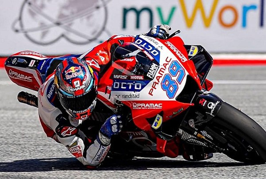 Jorge Martin Juarai MotoGP Styria, Valentino Rossi Finish Urutan ke 13