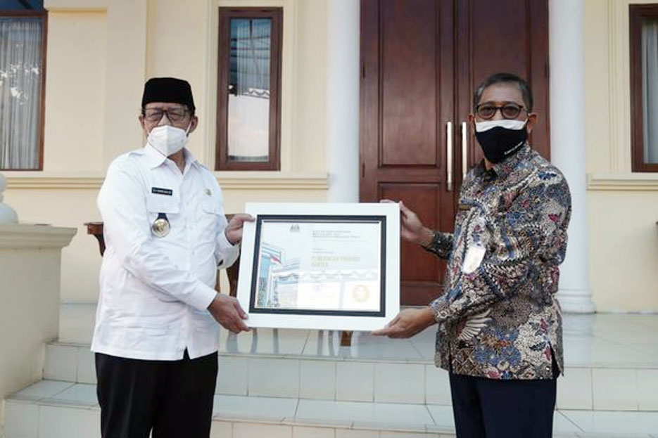 Gubernur Banten Terima 4 Penghargaan BKN Award 2021