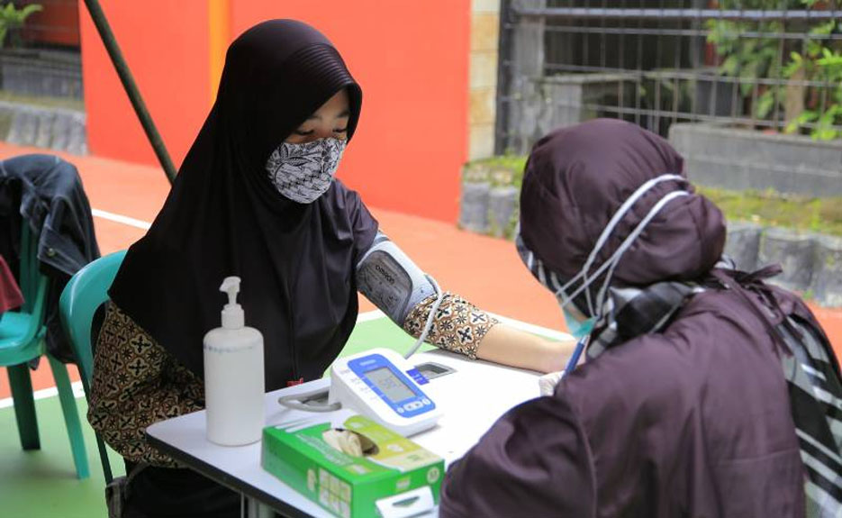 Persiapan PTM, Pemkot Tangerang Akan Gelar Vaksinasi untuk Para Pelajar dan Mahasiswa