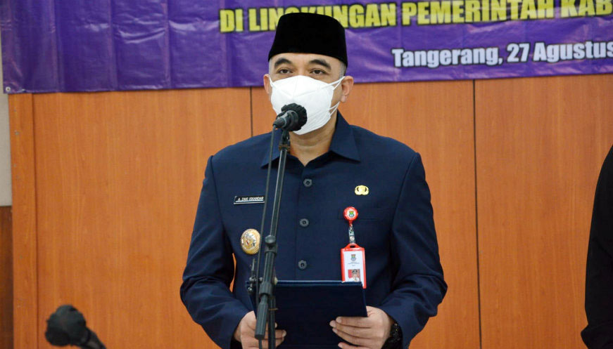 Bupati Tengerang Lantik 26 PNS Fungsional