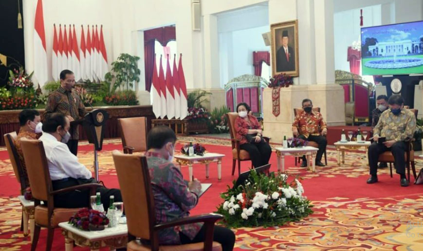 Presiden Dorong Hilirisasi untuk Industrialisasi