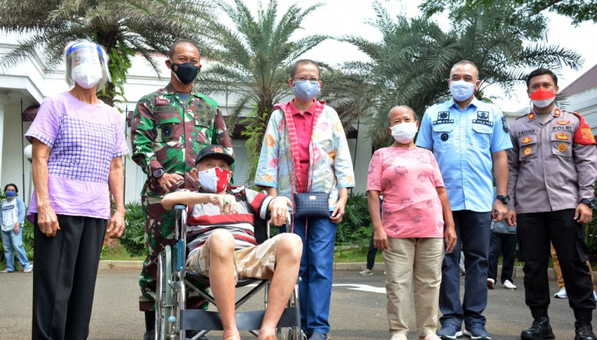 Pangdam Jaya Apresiasi Pelaksanaan Vaksinasi Bagi Penderita Kanker di Kabupaten Tangerang