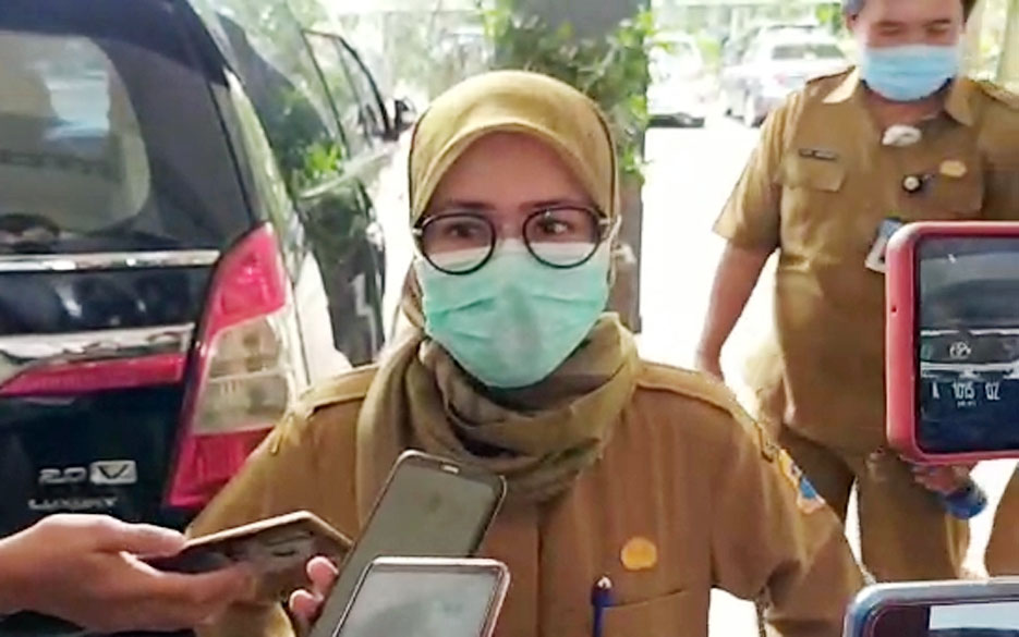 Kasus Penularan Covid-19 di Lebak Menurun Drastis