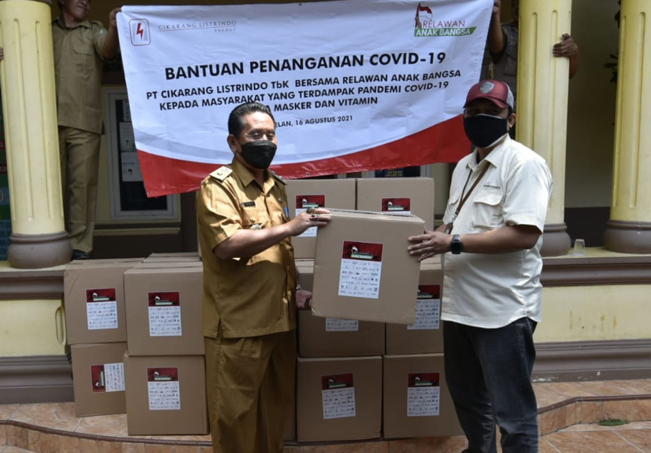 RAB Donasikan Ratusan Ribu Paket Vitamin untuk Masyarakat Selama PPKM