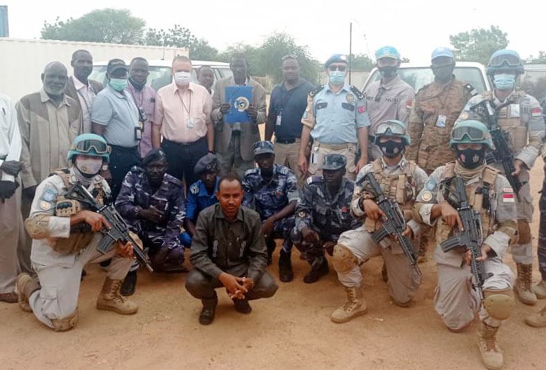 6 Bhayangkara Polda Banten Jalankan Misi Perdamaian Internasional di Sudan, Afrika