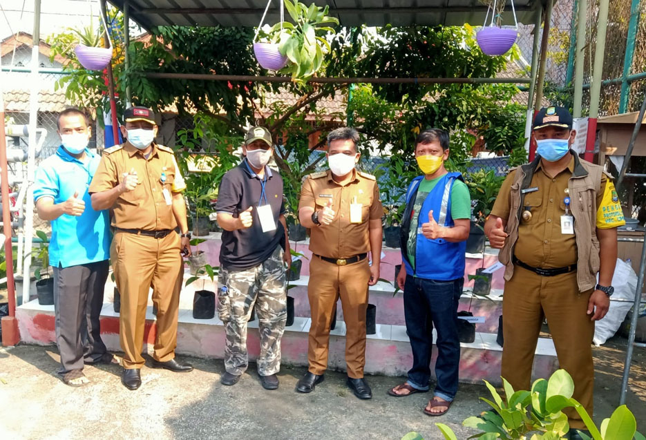 Warga Perumahan Alam Indah Cipondoh Terapkan Program Kampung Iklim