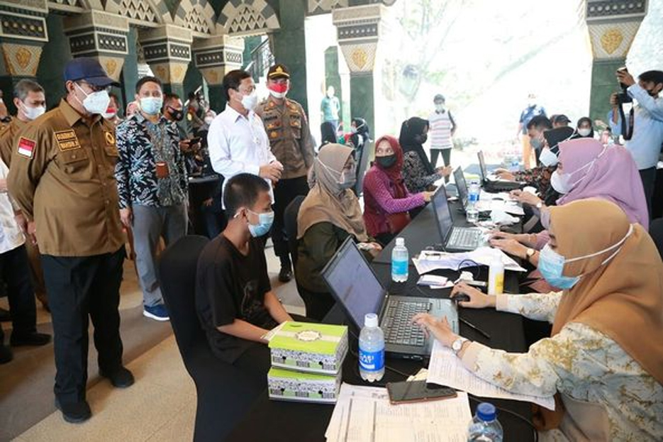 Kejar Cakupan, Gubernur Banten Usulkan Kemenkes Memenuhi Kuota Vaksin Covid-19