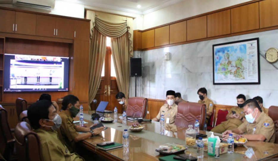 Pemkab Serang Siapkan Prasarana untuk Pelaksanaan Sistem OSS Berbasis Resiko