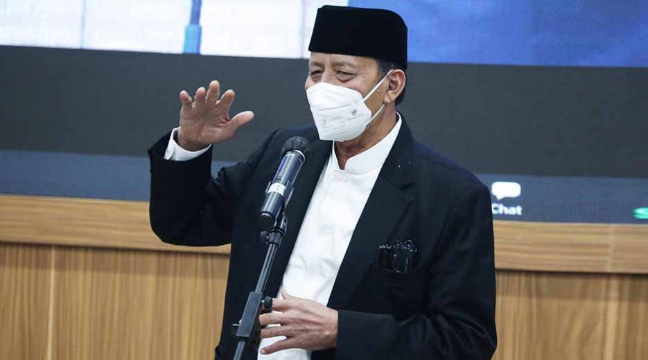 Wahidin Halim: Percepatan Vaksinasi dan Efektivitas PPKM Perlu Ditingkatkan