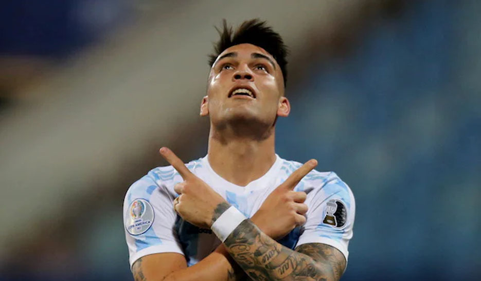 Arsenal Siap untuk Membayar Lautaro Martinez Rp 5.5 Miliar Per-Minggu