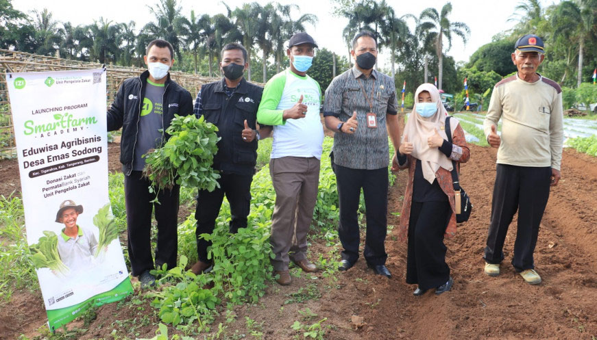 Pemkab Tangerang Luncurkan Program Eduwisata Agribisnis