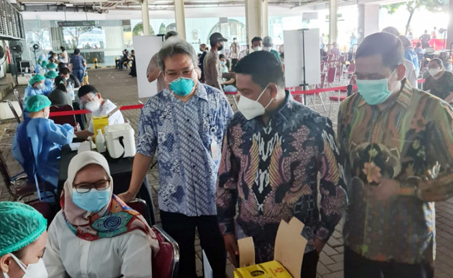 DPRD Banten Apresiasi Vaksinasi Pemkab Tangerang di MaxxBox Lippo Village