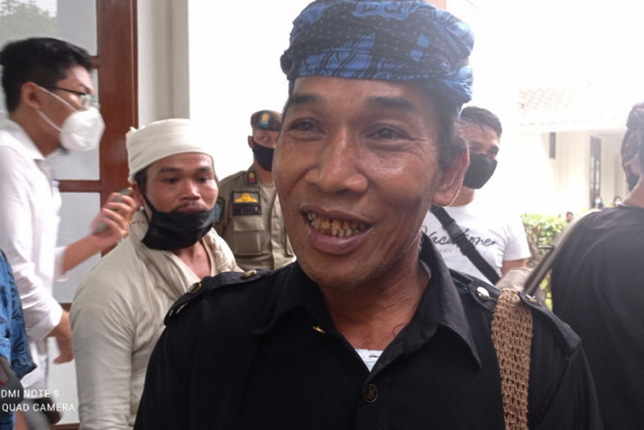 Jaro Saija Bangga Presiden Jokowi Gunakan Busana Badui